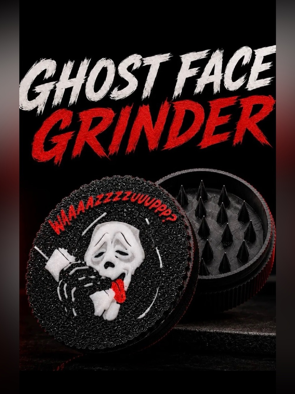 Ghost Face Grinder -💨